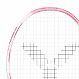 Victor Drive X 12 WTF Limited Edition (White/Pink) 83 grams Badminton Racquet
