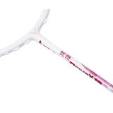Victor Drive X 12 WTF Limited Edition (White/Pink) 83 grams Badminton Racquet