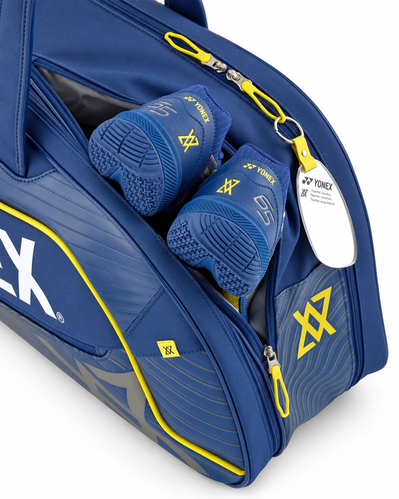 Yonex VA Collection 2026 EXPERT Tournament Bag (Dark Blue)