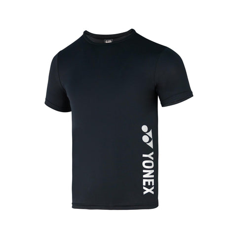 Yonex Unisex Basic Series T Shirt (Black)