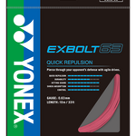 Yonex BG Exbolt 63 Badminton String (Single Pack)