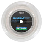 Yonex Exbolt 63 200m 卷轴羽毛球线 (白色)