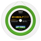 Yonex Exbolt 68 200m Reel Badminton String (White)