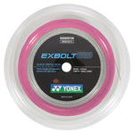 Yonex Exbolt 63 200m Reel Badminton String (Light Pink)