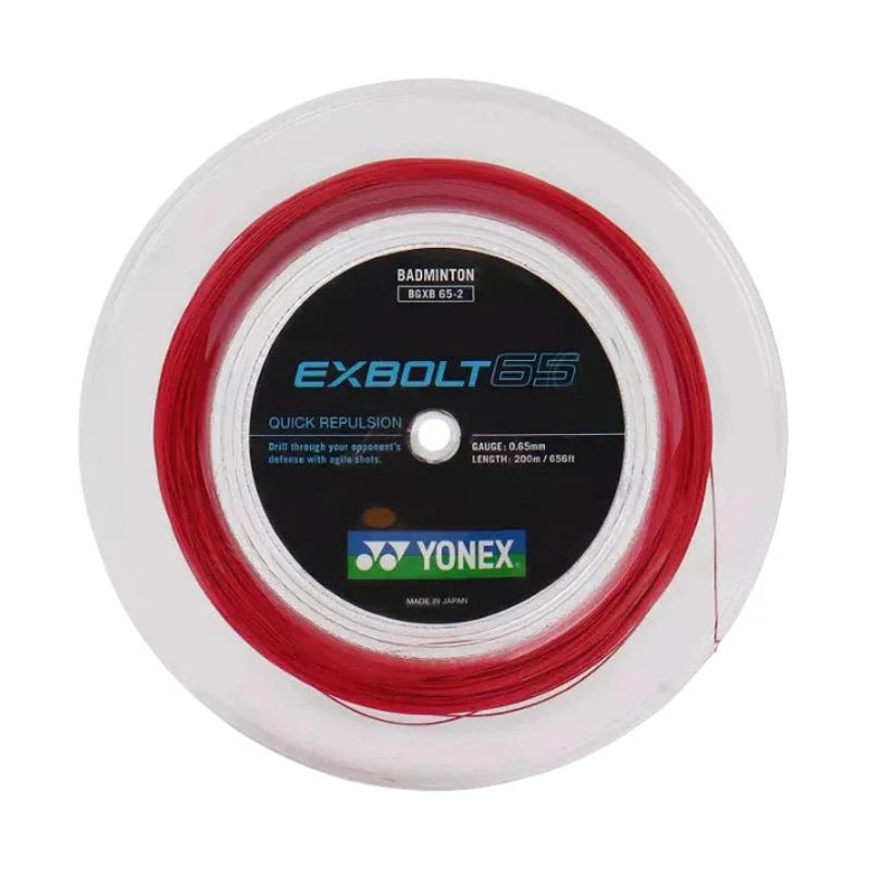 Yonex Exbolt 65 200m Reel Badminton String