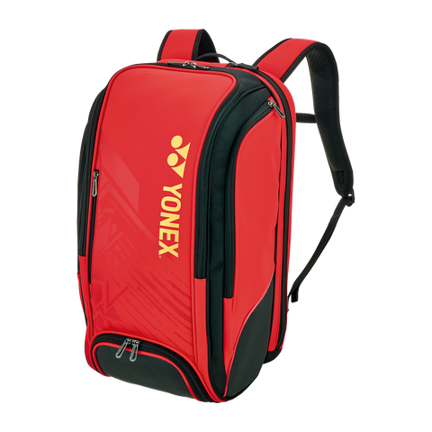 Yonex EXPERT Series Badminton Backpack (Red/Black)