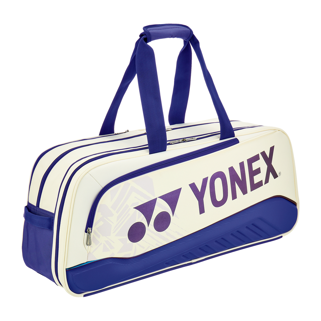 Yonex EXPERT Series Tournament Bag (White/Deep Blue)