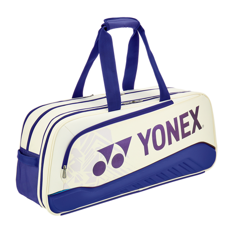 Yonex EXPERT Series Tournament Bag (White/Deep Blue)