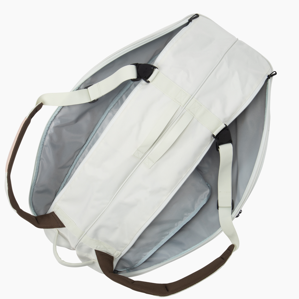 Yonex Pro Series Badminton Racquet Bag (6pcs Sand Beige)