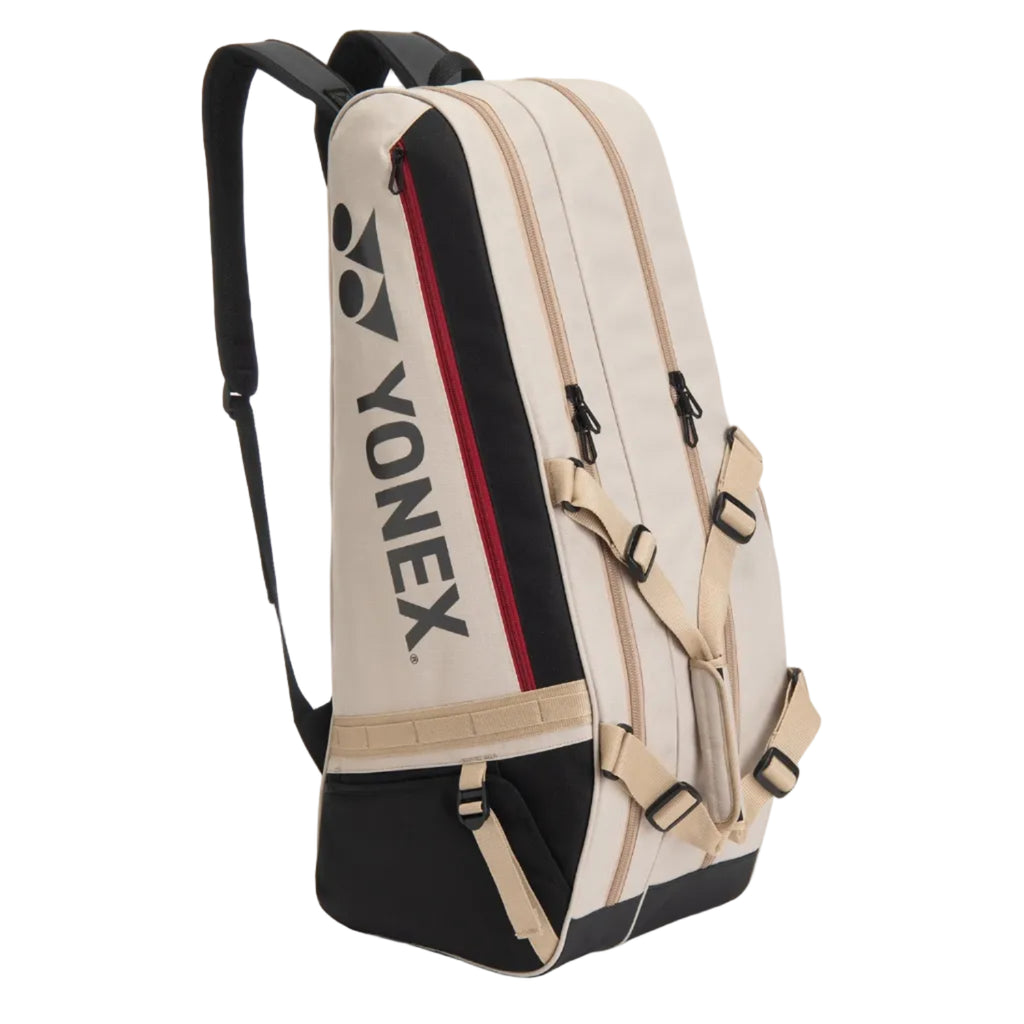 Yonex Gearlogic Racquet Bag Beige (Medium - 6pcs)