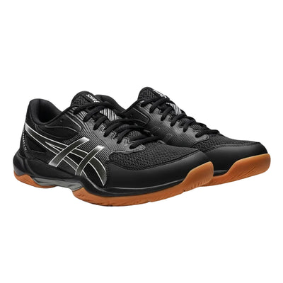 ASICS Gel Rocket 12 (Black/Gunmetal) Men Badminton Shoes
