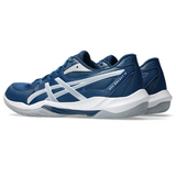 ASICS Gel Rocket 12 (Blue/Gray) Men Badminton Shoes