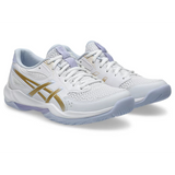 ASICS Gel Rocket 12 (White/Champagne) Women Badminton Shoes