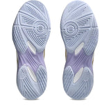 ASICS Gel Rocket 12 (White/Champagne) Women Badminton Shoes