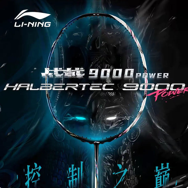 Li Ning Halbertec 9000 POWER (83 grams) Badminton Racquet