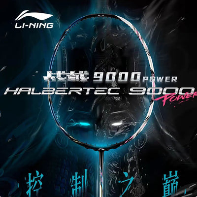 Li Ning Halbertec 9000 POWER (83 grams) Badminton Racquet