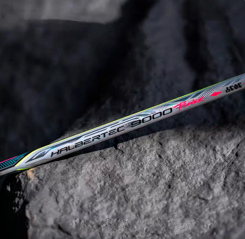 Li Ning Halbertec 9000 POWER (83 grams) Badminton Racquet