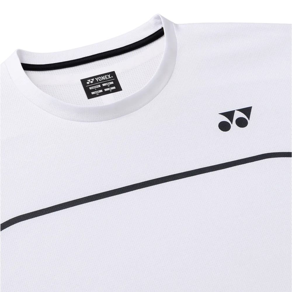 Yonex Unisex Competition T Shirt (White) 10726