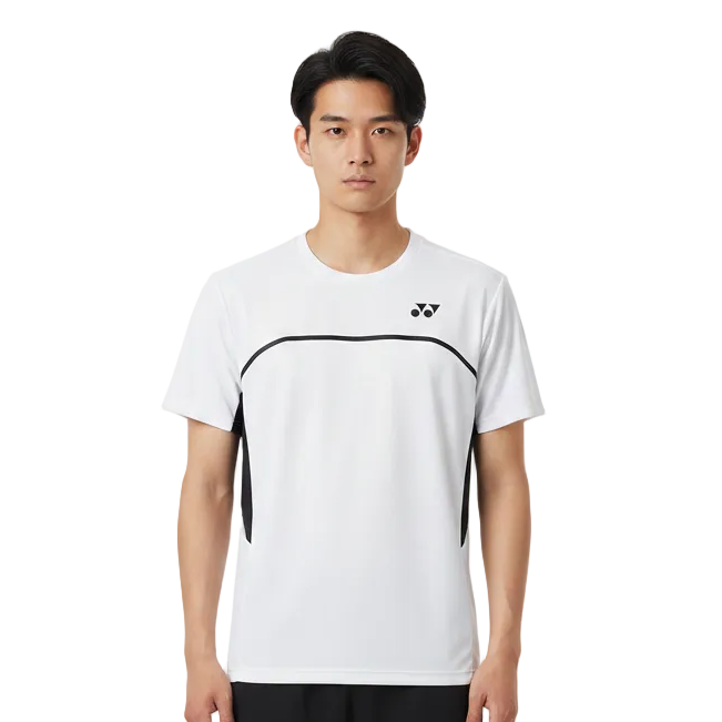 Yonex Unisex Competition T Shirt (White) 10726