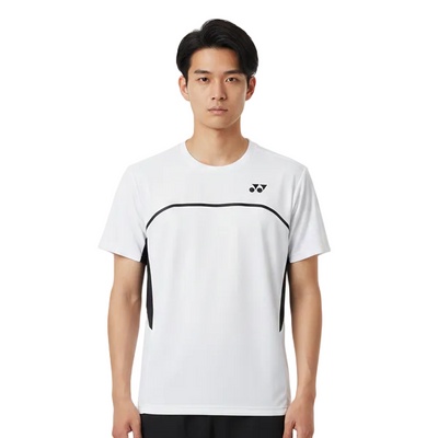 Yonex Unisex Competition T Shirt (White) 10726