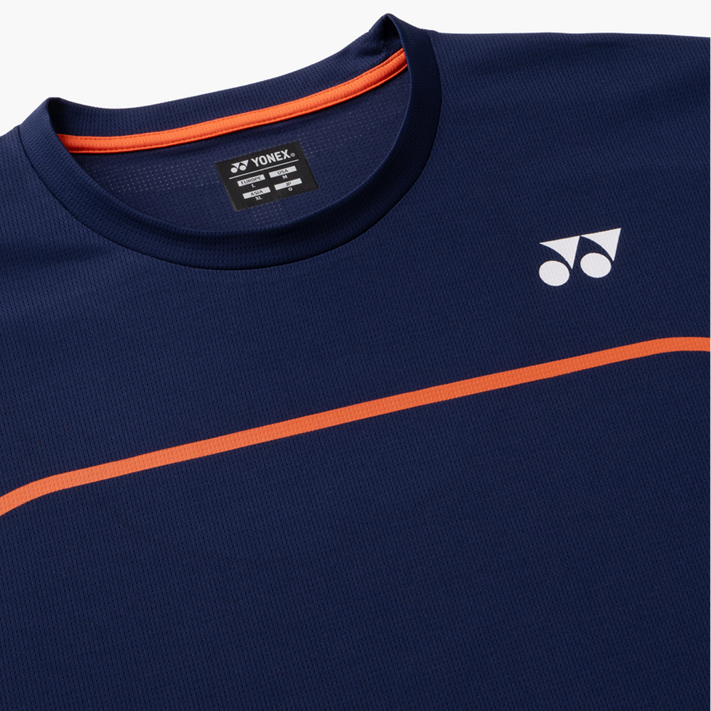 Yonex Unisex Competition T Shirt (Navy) 10726