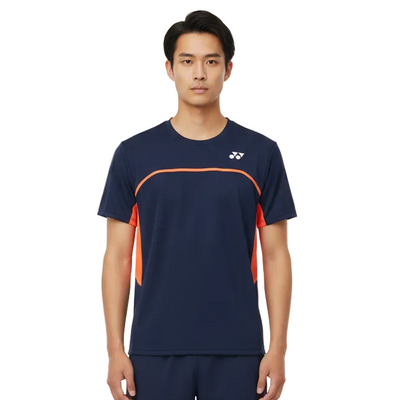 Yonex Unisex Competition T Shirt (Navy) 10726