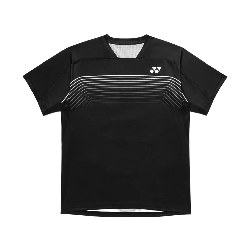Yonex Unisex Competition T Shirt (Black) 10727