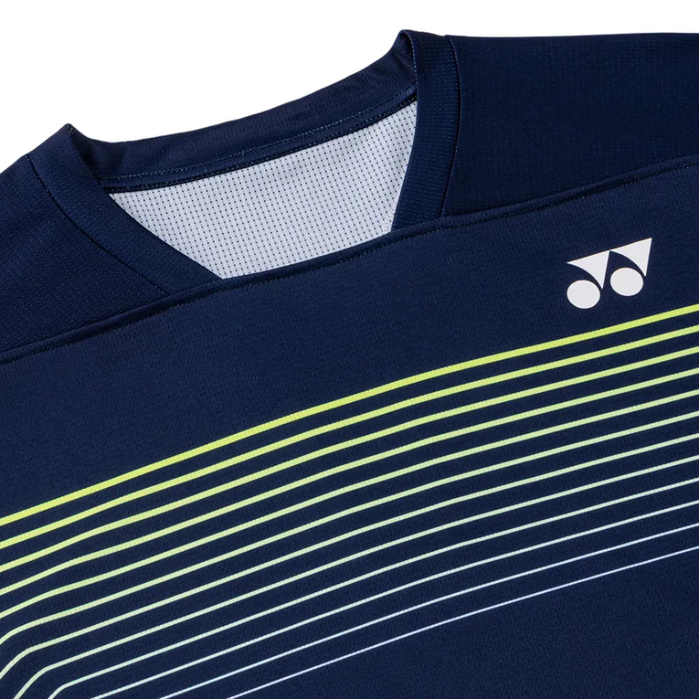 Yonex Unisex Competition T Shirt (Dark Navy) 10727