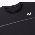 Yonex Unisex Logo T Shirt (Black) 10728
