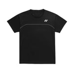 Yonex Unisex Logo T Shirt (Black) 10728