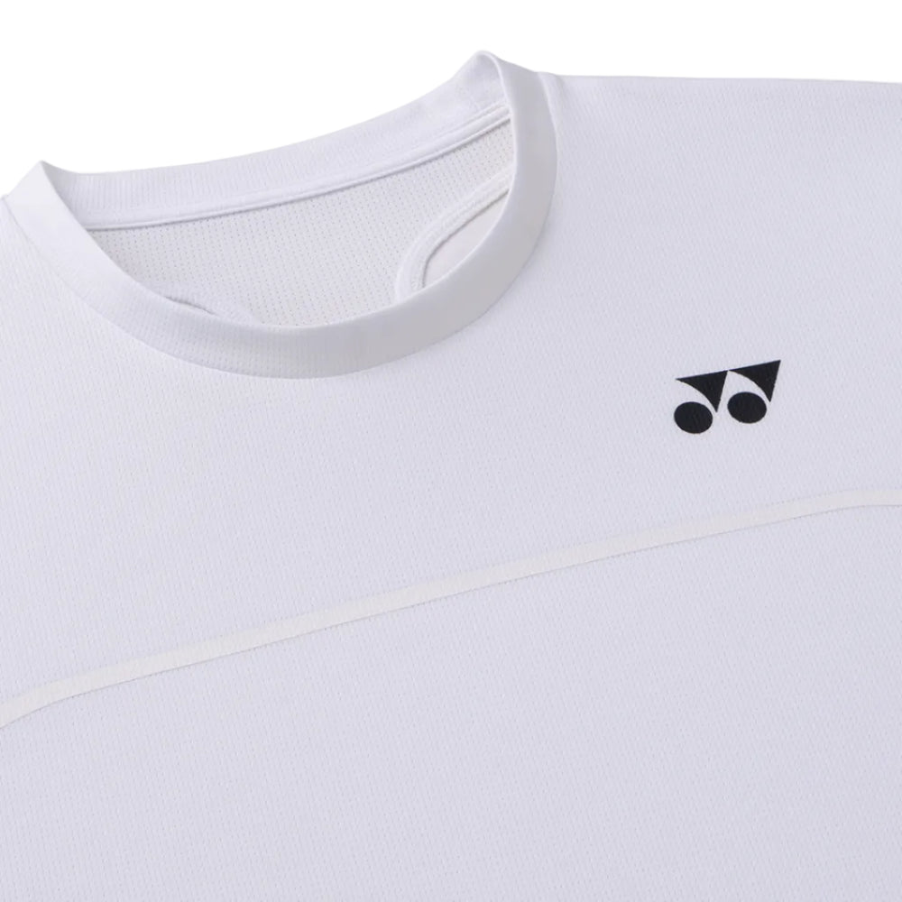 Yonex Unisex Logo T Shirt (White) 10728