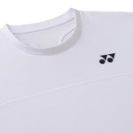 Yonex Unisex Logo T Shirt (White) 10728