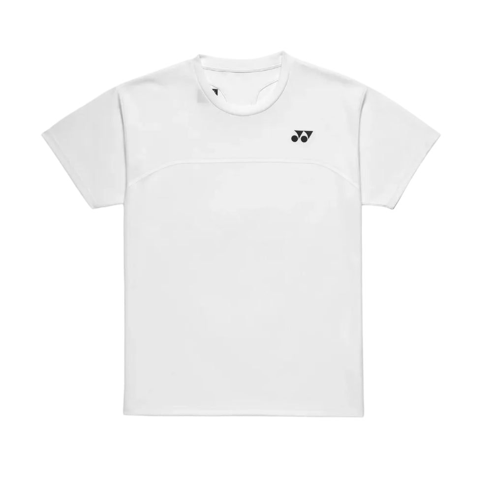Yonex Unisex Logo T Shirt (White) 10728