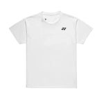 Yonex Unisex Logo T Shirt (White) 10728