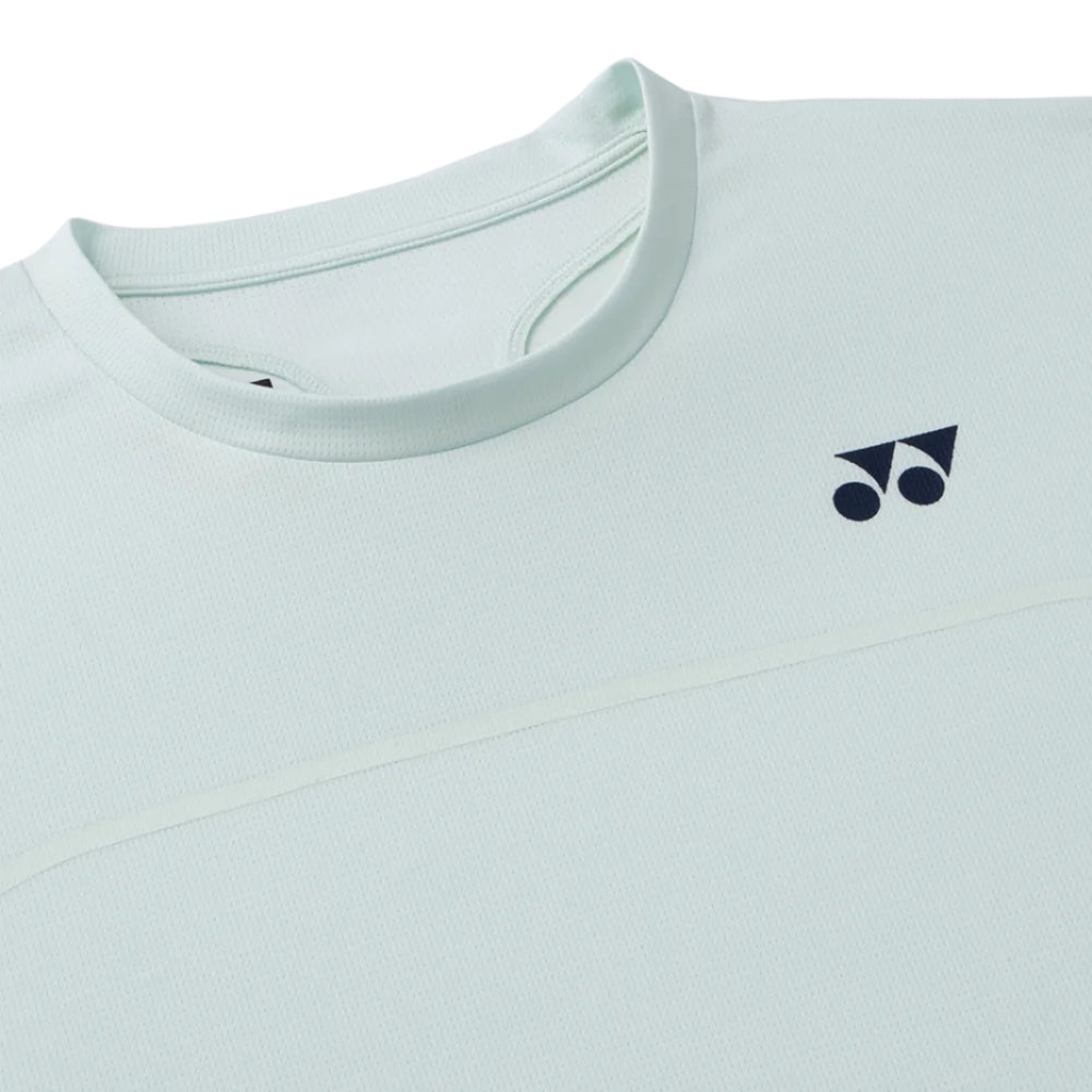 Yonex Unisex Logo T Shirt (Ice Blue) 10728