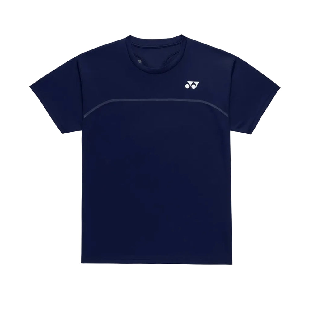 Yonex Unisex Logo T Shirt (Navy Blue) 10728