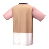 Yonex 2025 World Player (Mist Brown) 16745 Unisex T Shirt