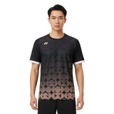 Yonex 2025 World Player (Black) 16746 Unisex T Shirt
