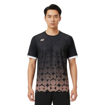 Yonex World Player (Black) 16746 Unisex T Shirt