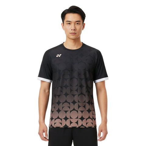 Yonex 2025 World Player (Black) 16746 Unisex T Shirt