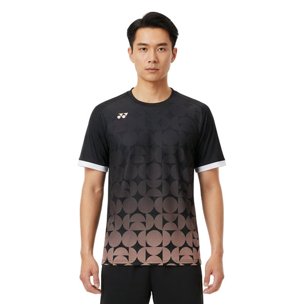 Yonex World Player (Black) 16746 Unisex T Shirt – Badminton Click