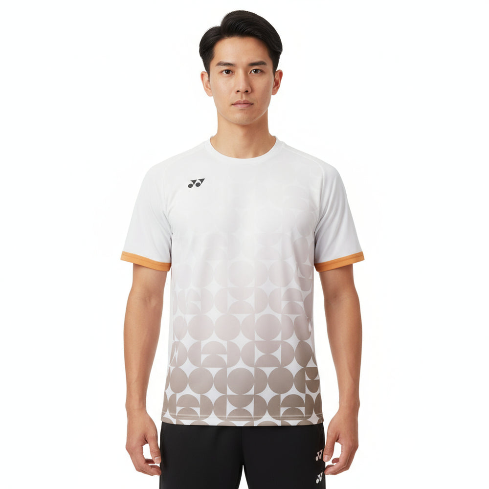 Yonex World Player (White) 16746 Unisex T Shirt