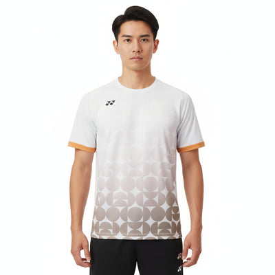 Yonex World Player (White) 16746 Unisex T Shirt