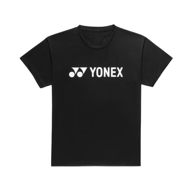 Yonex Classic Logo Print UNISEX T Shirt (Black) 16856