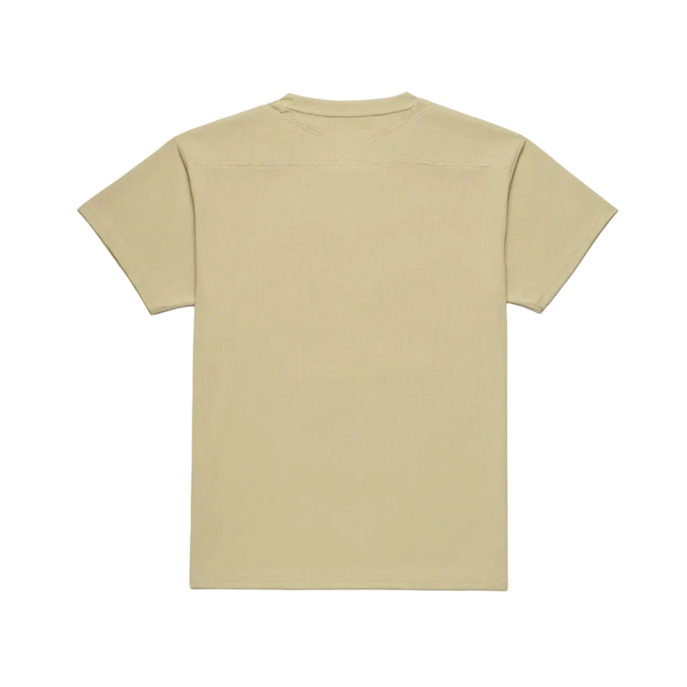 Yonex Classic Logo Print UNISEX T Shirt (Khaki Beige) 16856