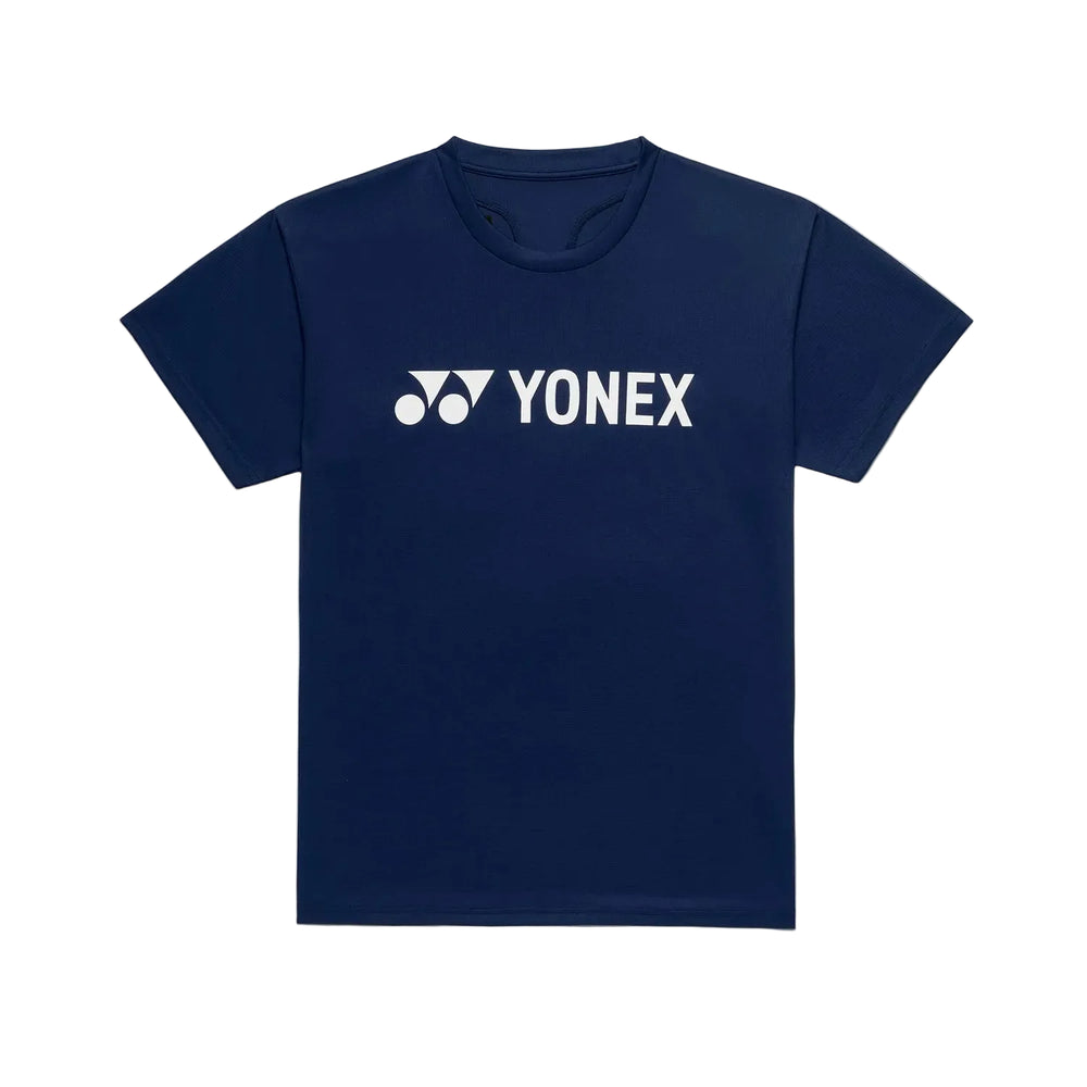Yonex Classic Logo Print UNISEX T Shirt (Dark Navy) 16856