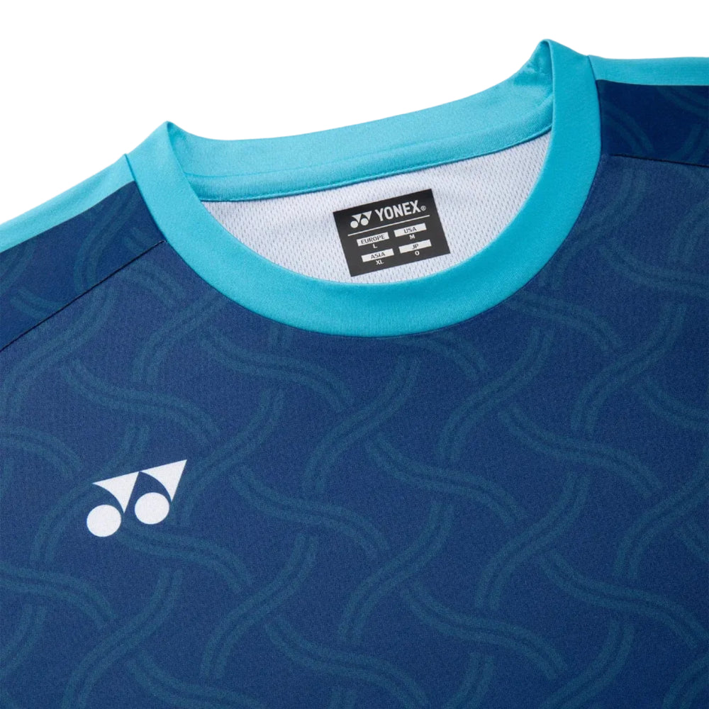 Yonex 2026 Unisex Competition T Shirt 16864 (Indigo Blue)