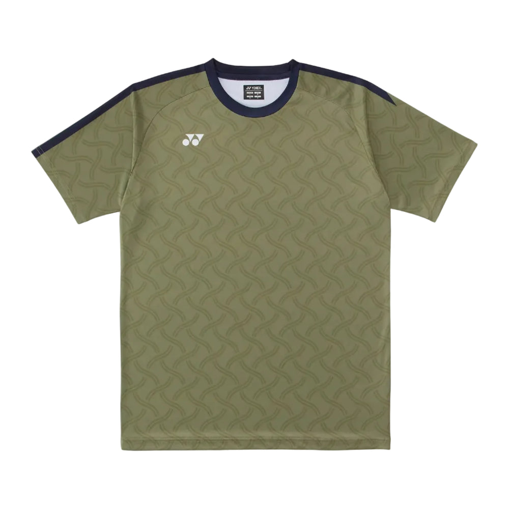 Yonex 2026 Unisex Competition T Shirt 16864 (Khaki)