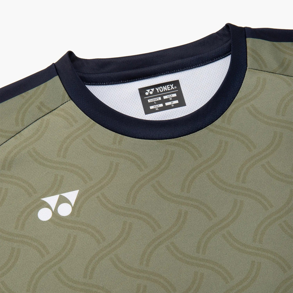 Yonex 2026 Unisex Competition T Shirt 16864 (Khaki)