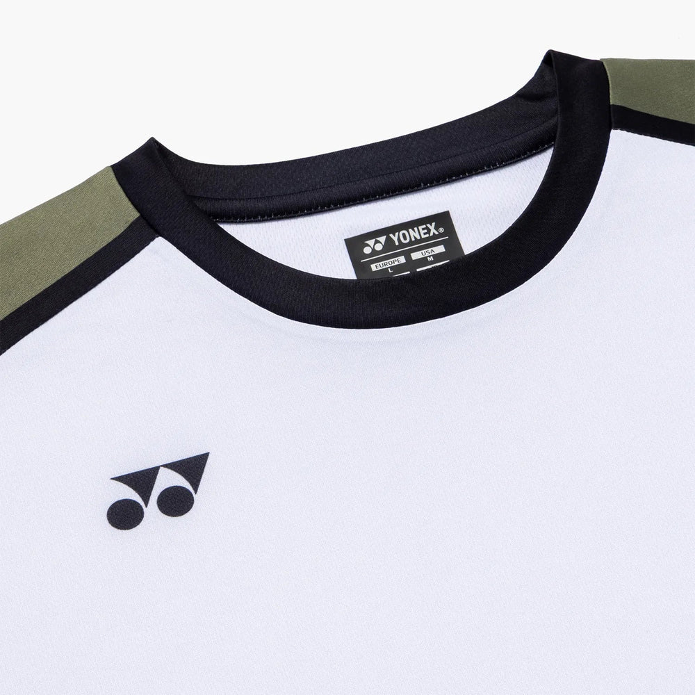 Yonex 2026 Unisex Competition T Shirt 16868 (White)